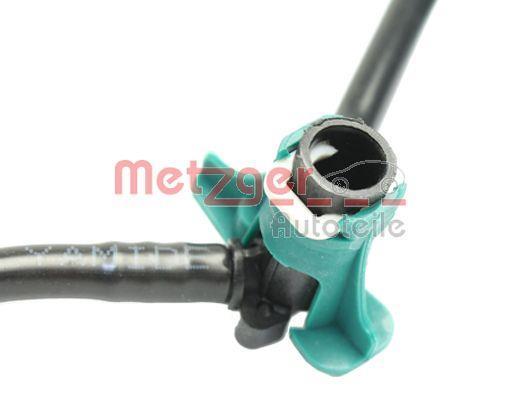 Tuyau, carburant de fuite METZGER ref. 0840095